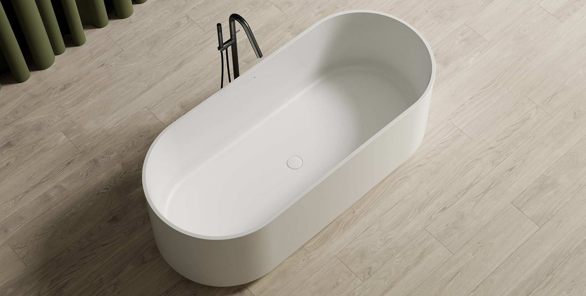 How to Clean a Solid Surface Tub