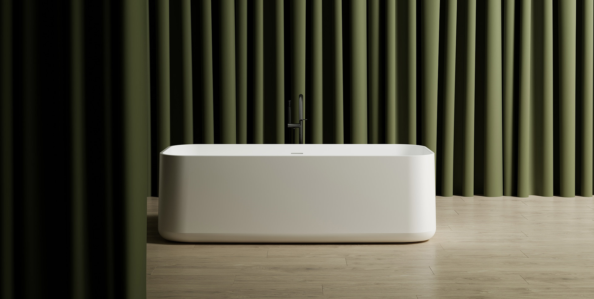 Solid surface bathtub-is your ideal bathtub type?