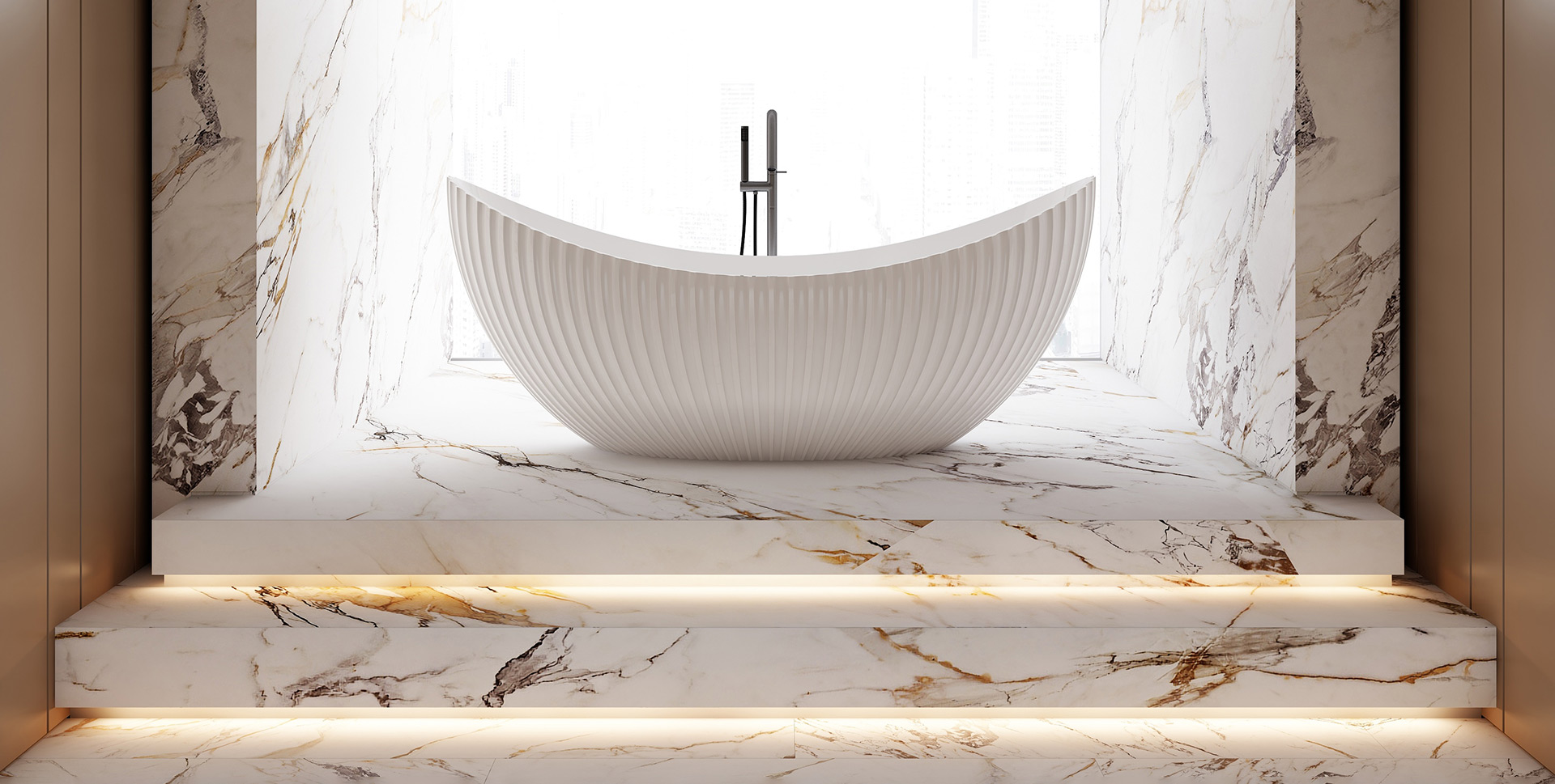 Soak In Style：The Benefits Of Freestanding Bathtub