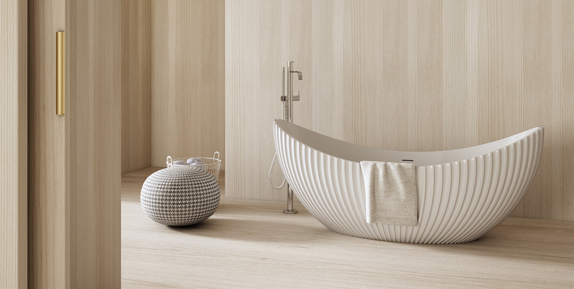 What Is Solid Surface Bathtub?