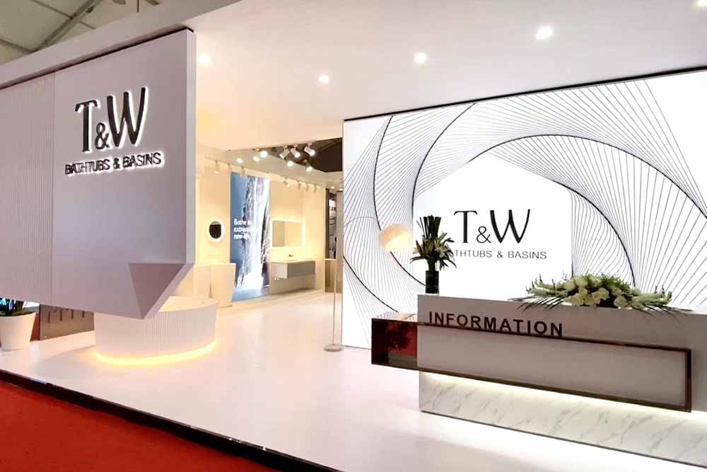 T&W Sanitary Ware Kitchen & Bath China 2021 Exhibition ended perfectly, with a lot of gains
