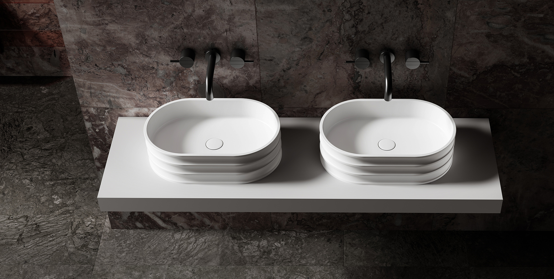 How to choose the height and size of the wash basin